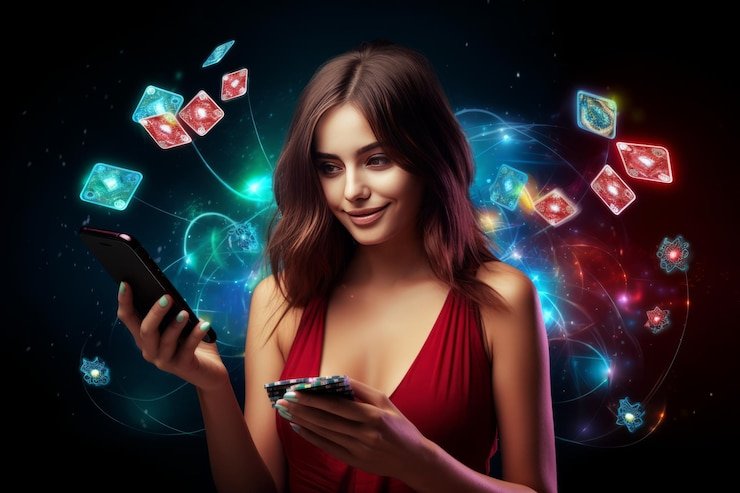 Android ডিভাইসে cbaji6 স্লট গেম ইন্টারফেস